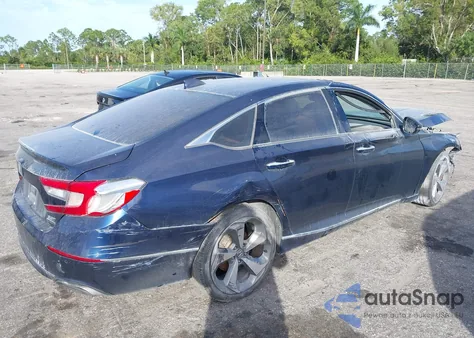 2018 Honda Accord Touring 2.0T z USA, uszkodzony, nr VIN 1HGCV2F90JA017460